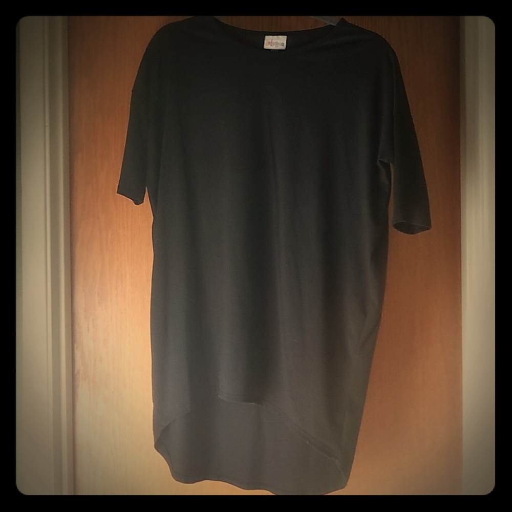 GUC XXS BLACK LULAROE IRMA